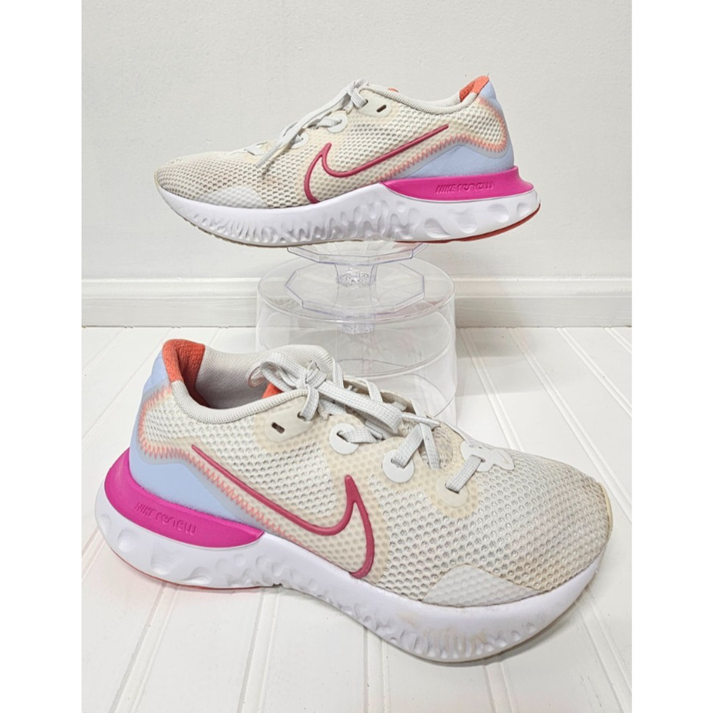 Nike Renew White Ember Glow Womens Size 7 CK6360-100